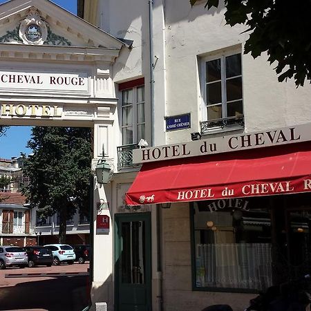 Hotel Du Cheval Rouge Versailles Ngoại thất bức ảnh